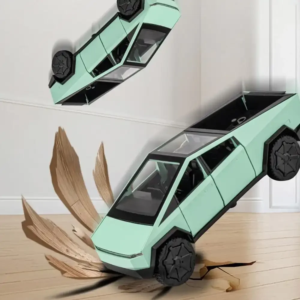 Tesla 1:32 Diecast 3-in-1 Pickup Truck - Image 14
