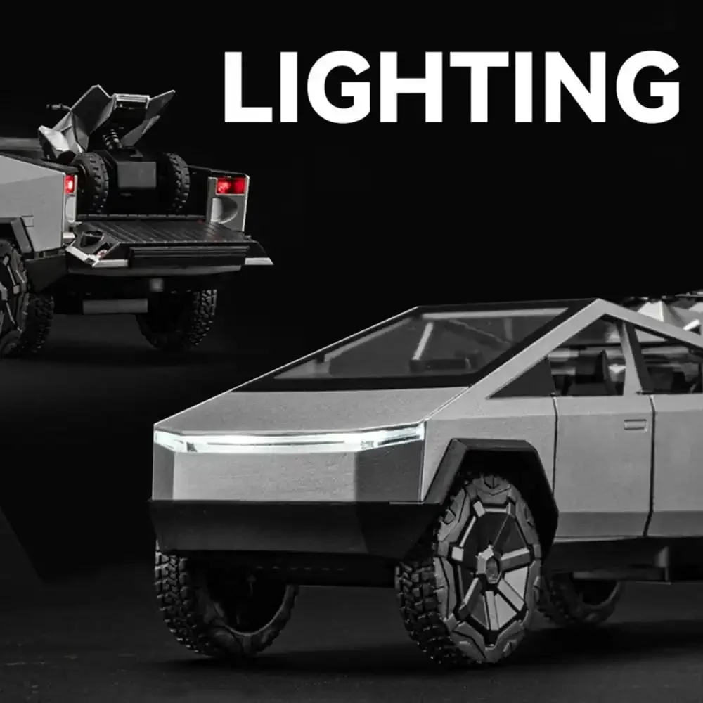 Tesla 1:32 Diecast 3-in-1 Pickup Truck - Image 17