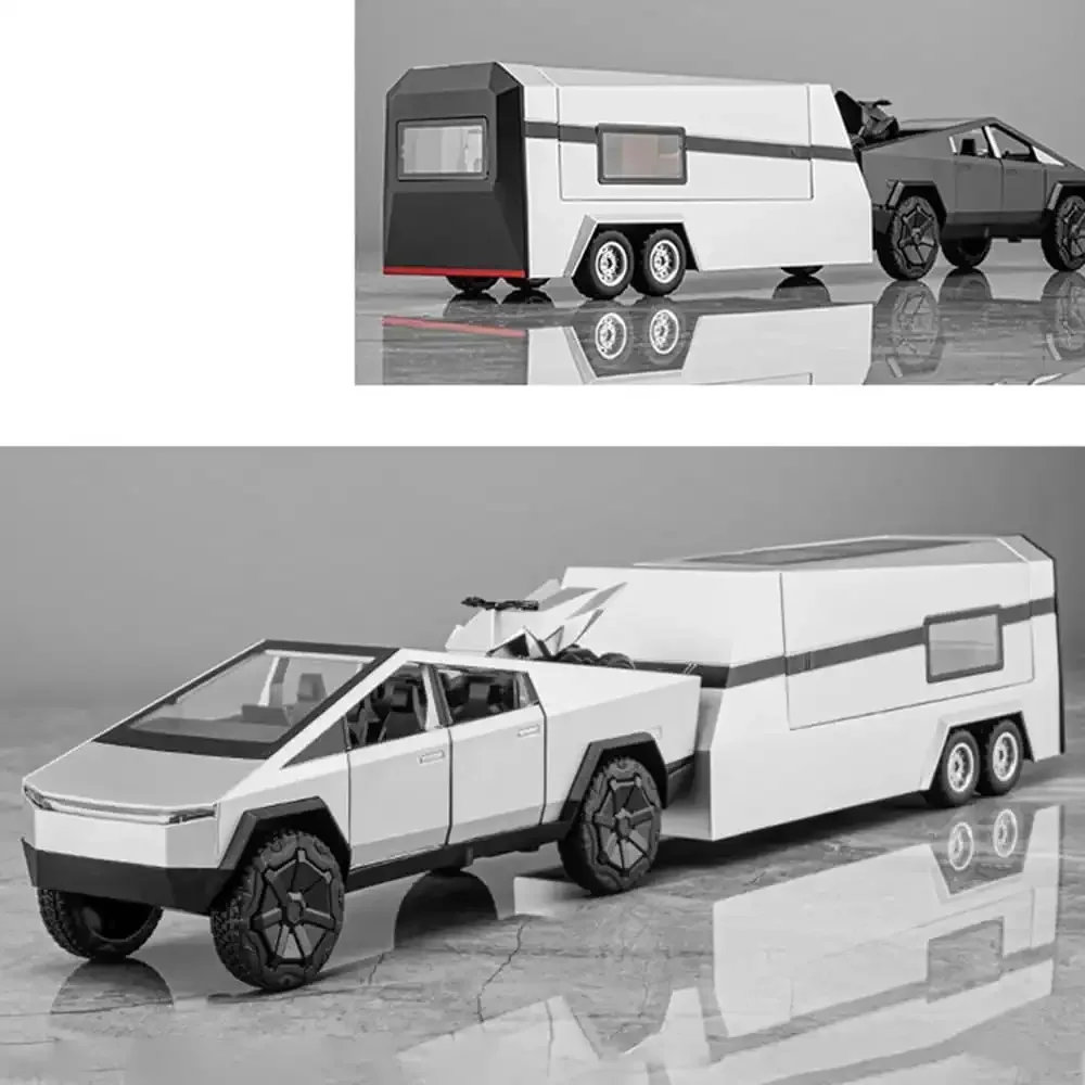 Tesla 1:32 Diecast 3-in-1 Pickup Truck - Image 18