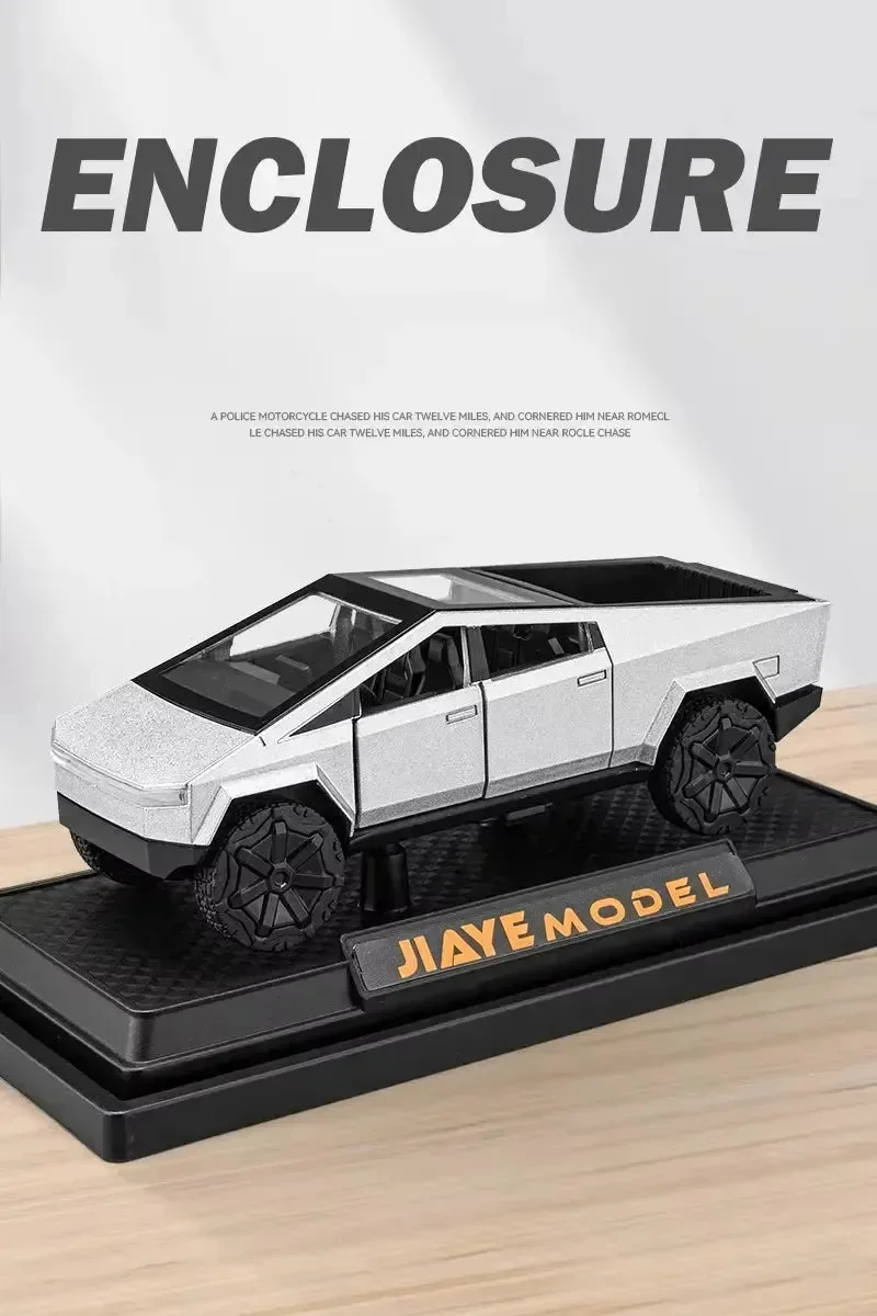 Tesla Cybertruck Diecast 1:36 Scale Model - Image 4
