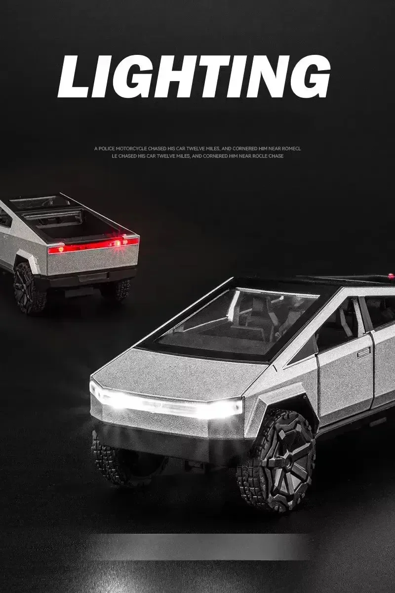 Tesla Cybertruck Diecast 1:36 Scale Model - Image 7