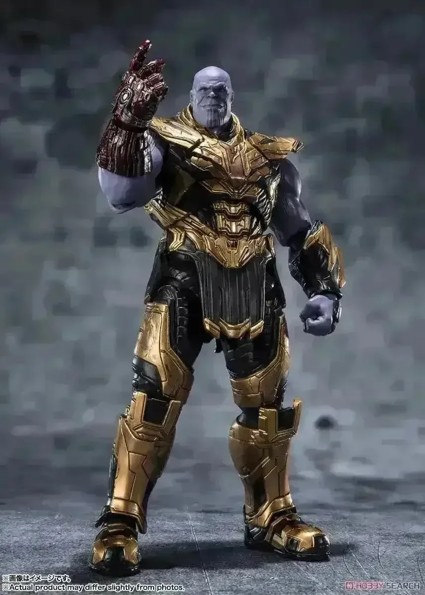 Thanos and Iron Man Endgame Figurines - Image 3