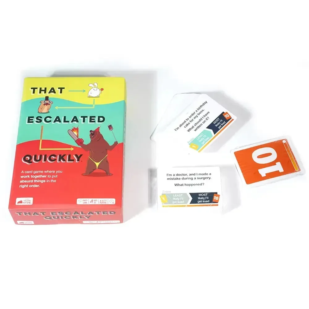 That Escalated Quickly Card Game - Image 8
