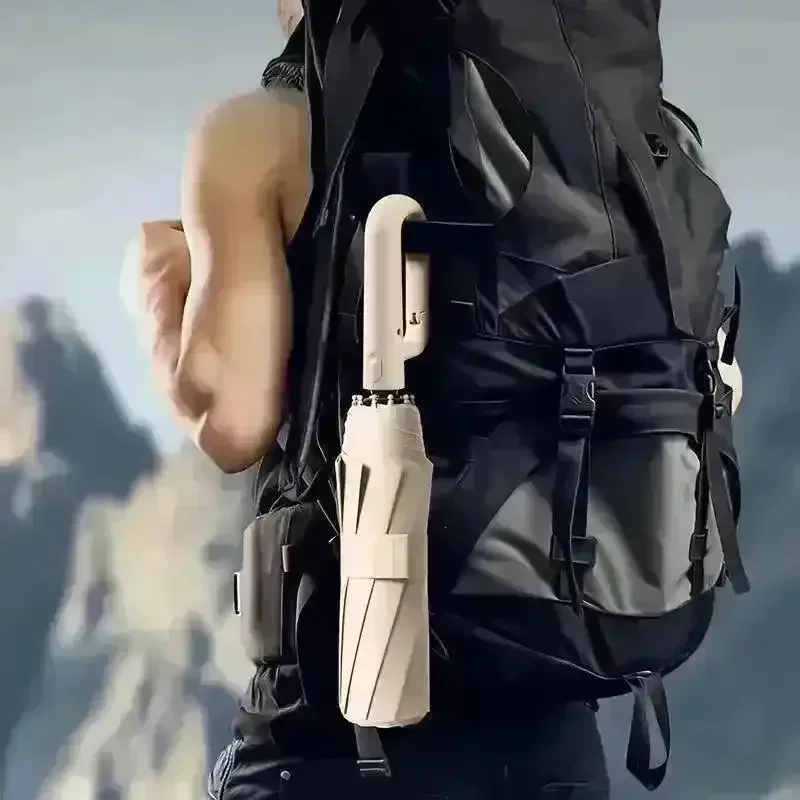The 3-Fold Automatic Ring Buckle Umbrella - Image 2