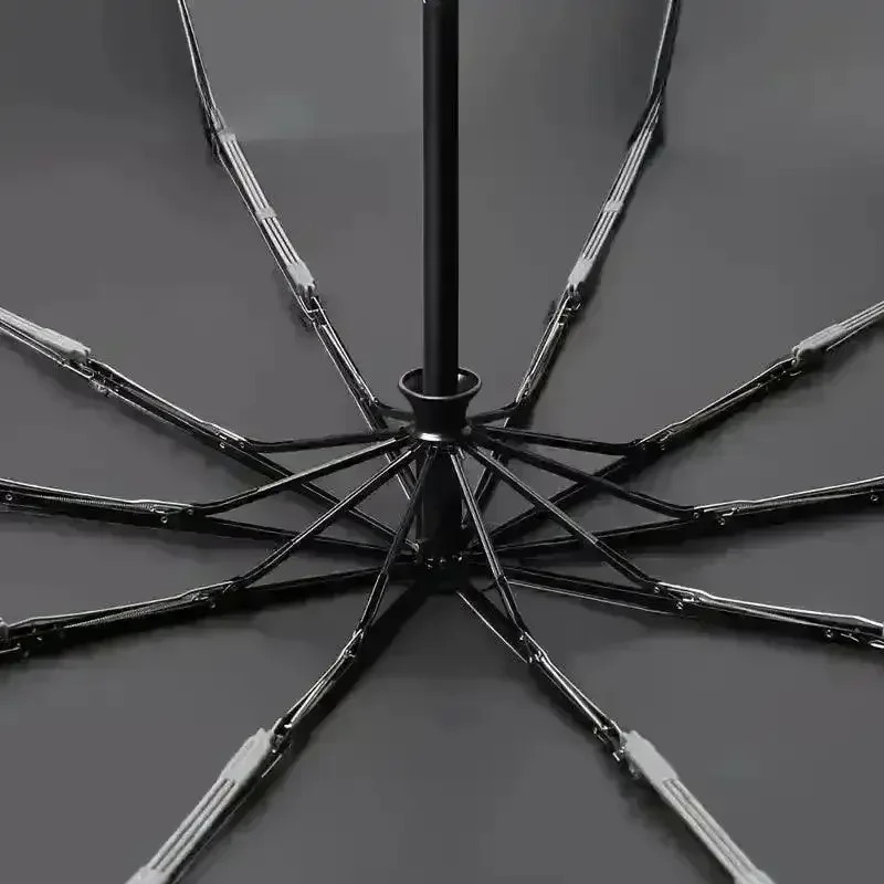 The 3-Fold Automatic Ring Buckle Umbrella - Image 5