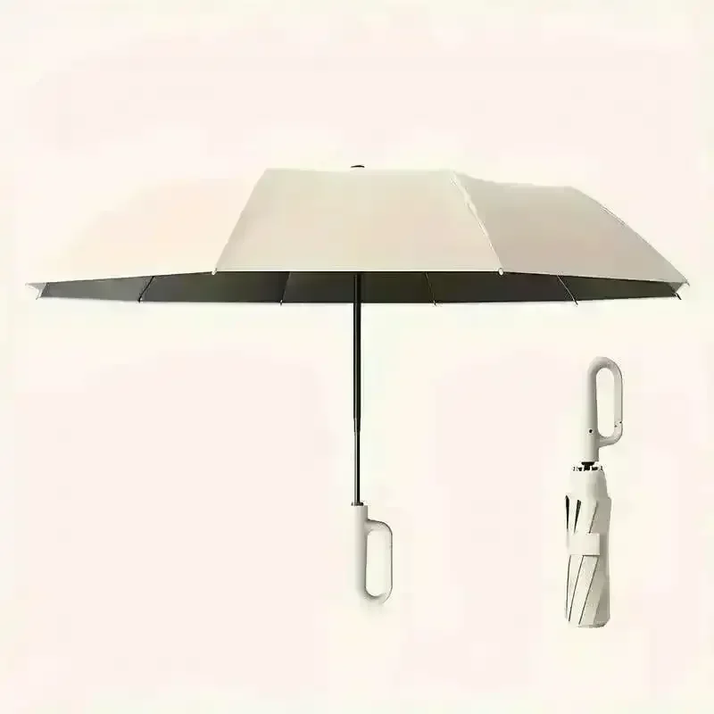 The 3-Fold Automatic Ring Buckle Umbrella - Image 7