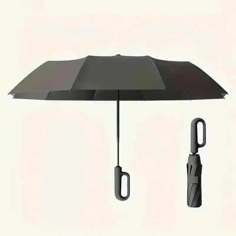 The 3-Fold Automatic Ring Buckle Umbrella - Image 8