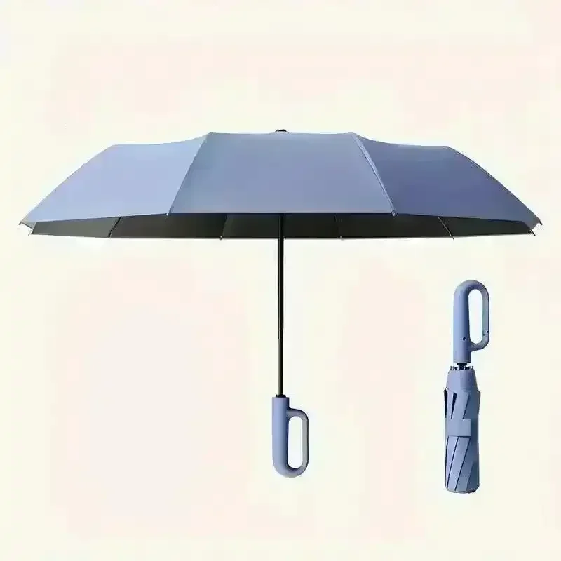 The 3-Fold Automatic Ring Buckle Umbrella - Image 9