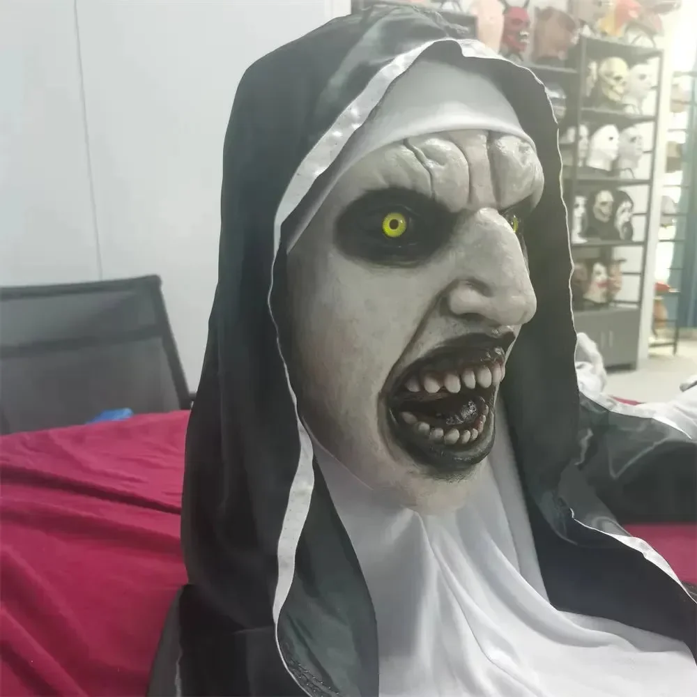 The Conjuring Nun Valak Latex Mask - Image 5