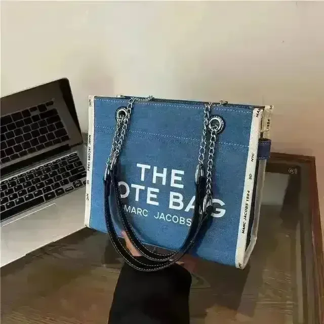 The Denim Tote Bag - Image 6