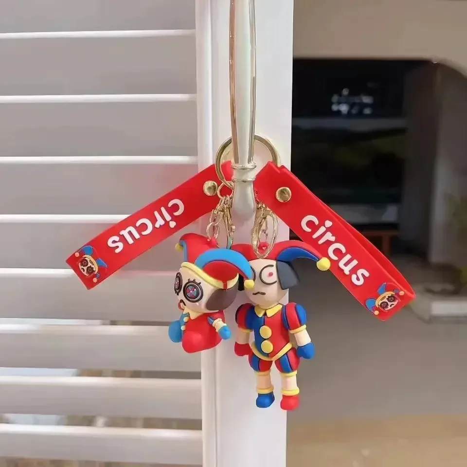The Digital Circus Extravaganza Keychain - Image 4