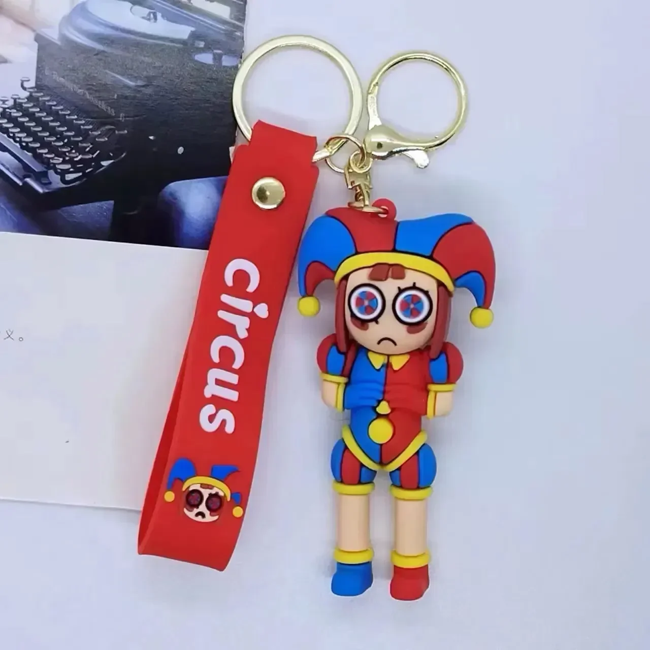 The Digital Circus Extravaganza Keychain - Image 9