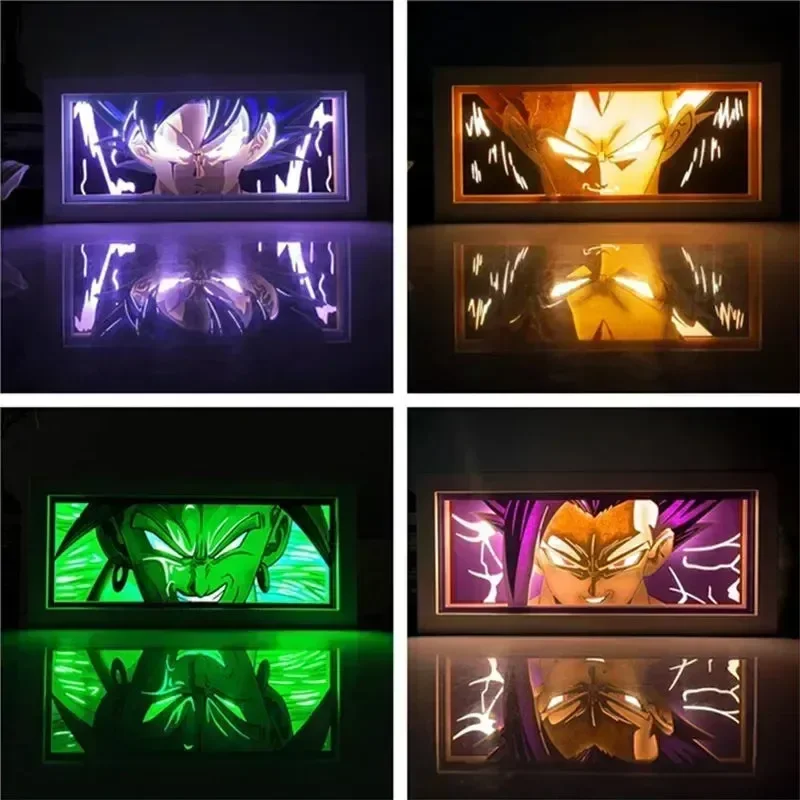 The Dragon Ball Z Shadow Box Lamp