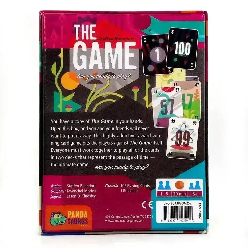 The Game Card Game - Image 5