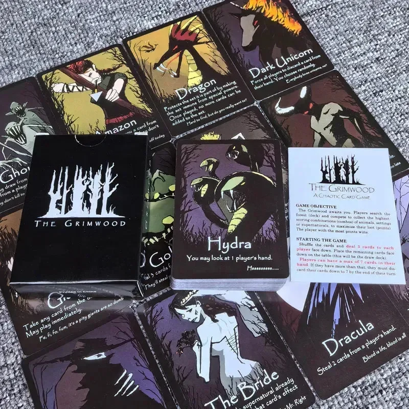 The Grimwood Card Game - Image 2