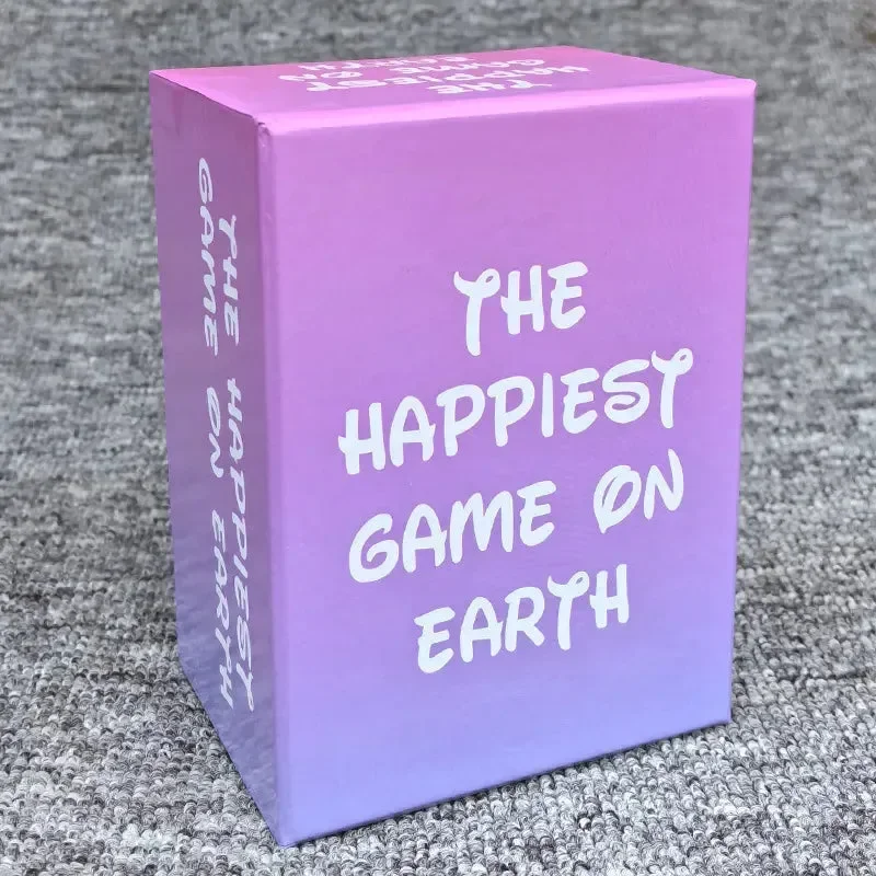 The Happiest Game on Earth Card Game