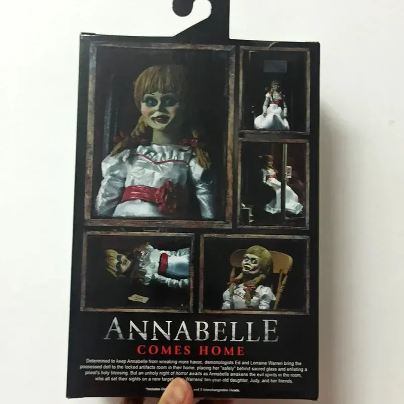 Anabelle Scary Doll Action Figure (18 cm) - Image 10