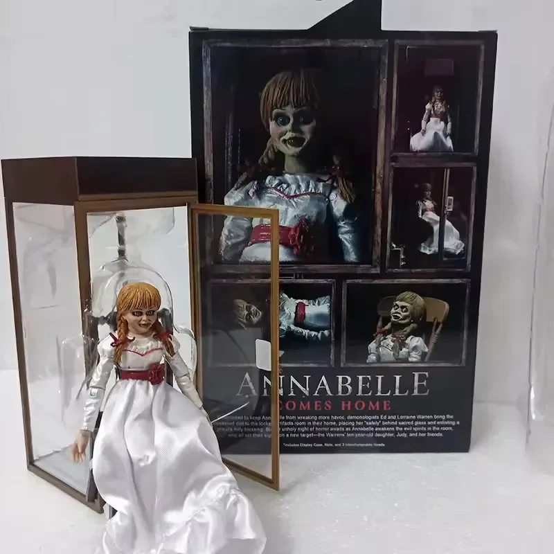 Anabelle Scary Doll Action Figure (18 cm) - Image 3
