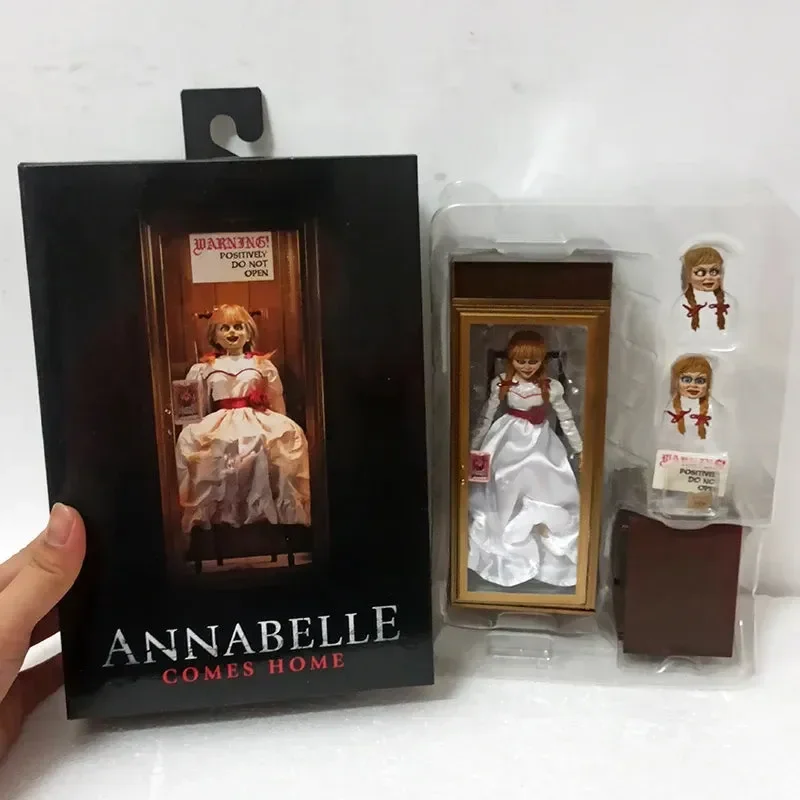 Anabelle Scary Doll Action Figure (18 cm) - Image 5
