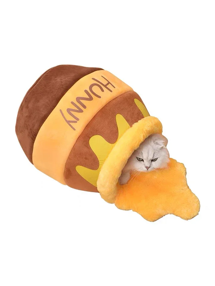 The Hundred Acre Hunny Cat Bed - Image 6