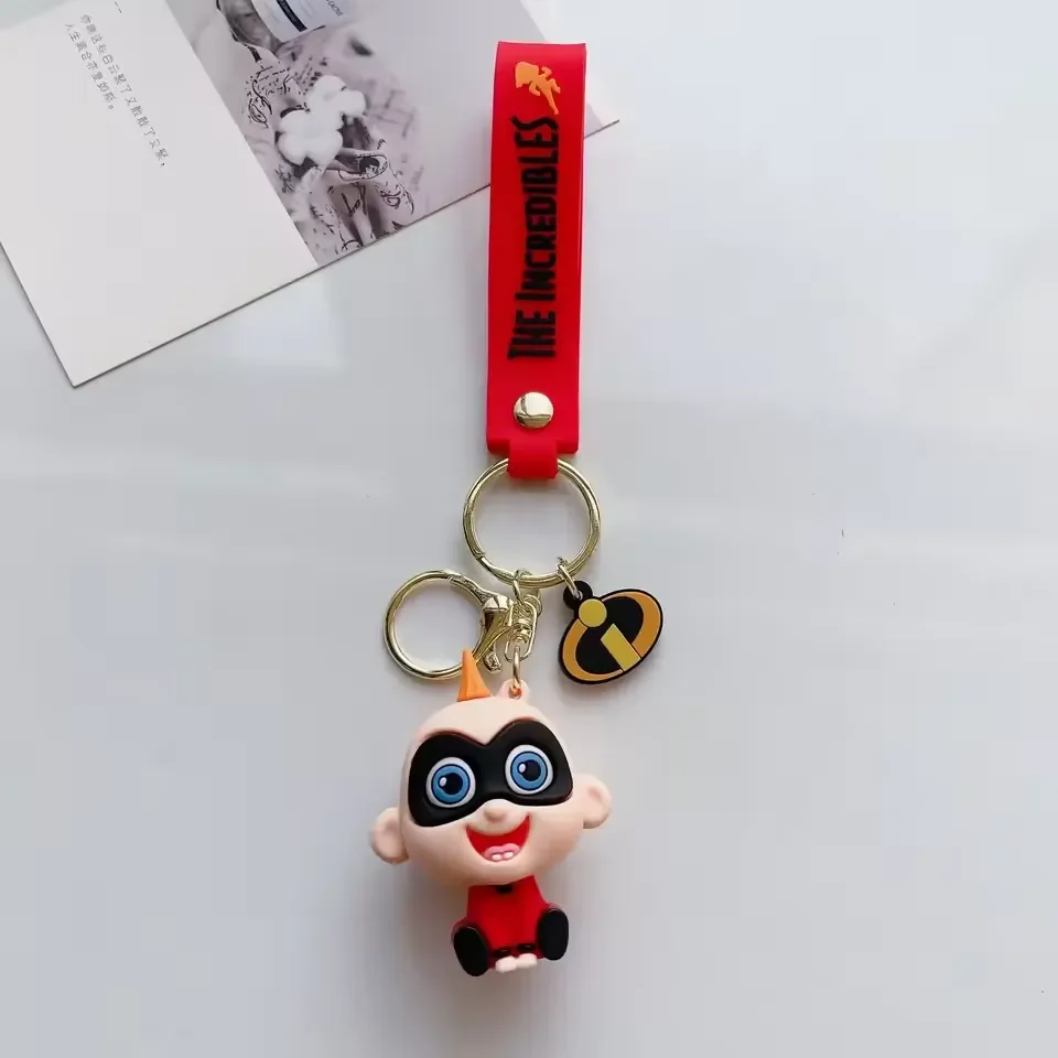 The Incredibles Superhero Family Keychain - Image 10