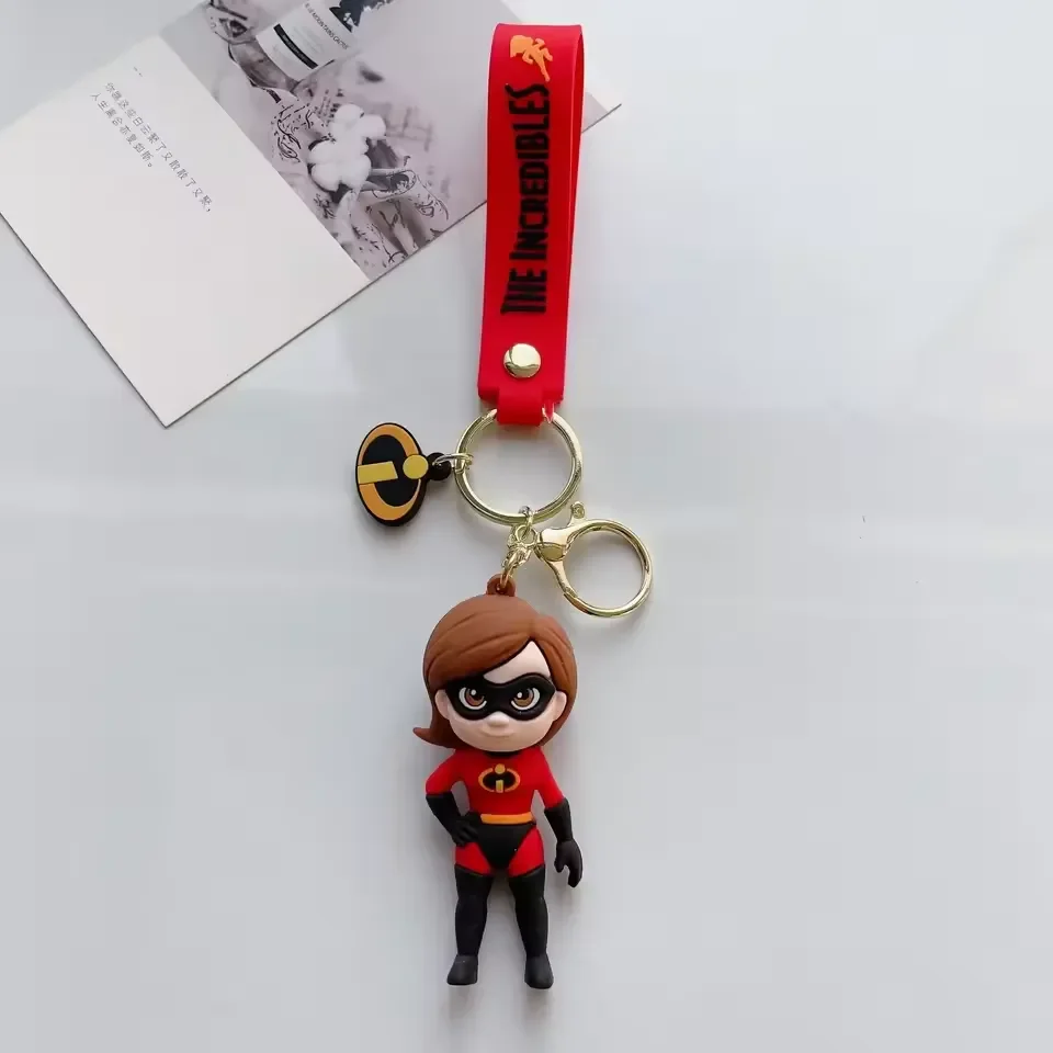 The Incredibles Superhero Family Keychain - Image 7