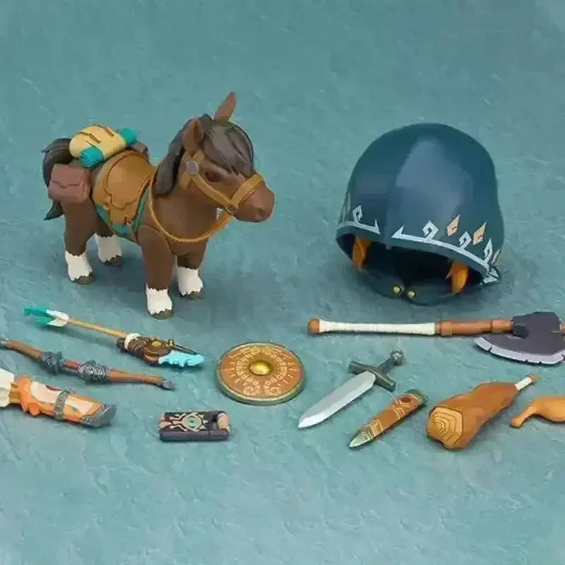 The Legend of Zelda Character Link Action Figure (10 cm) - Image 3