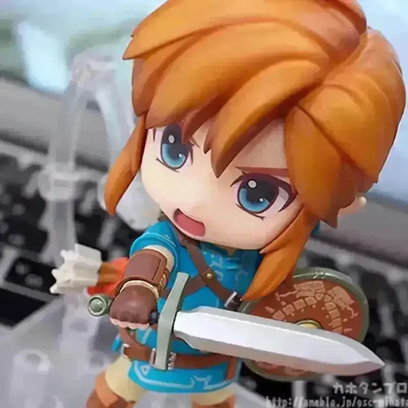The Legend of Zelda Character Link Action Figure (10 cm) - Image 4
