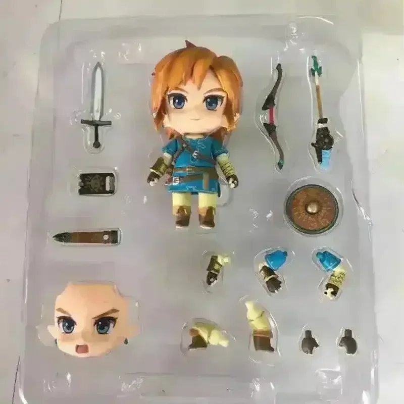 The Legend of Zelda Character Link Action Figure (10 cm) - Image 8