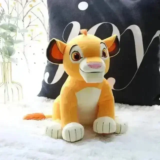 The Lion King Simba Nala Mufasa Plushies - Image 4