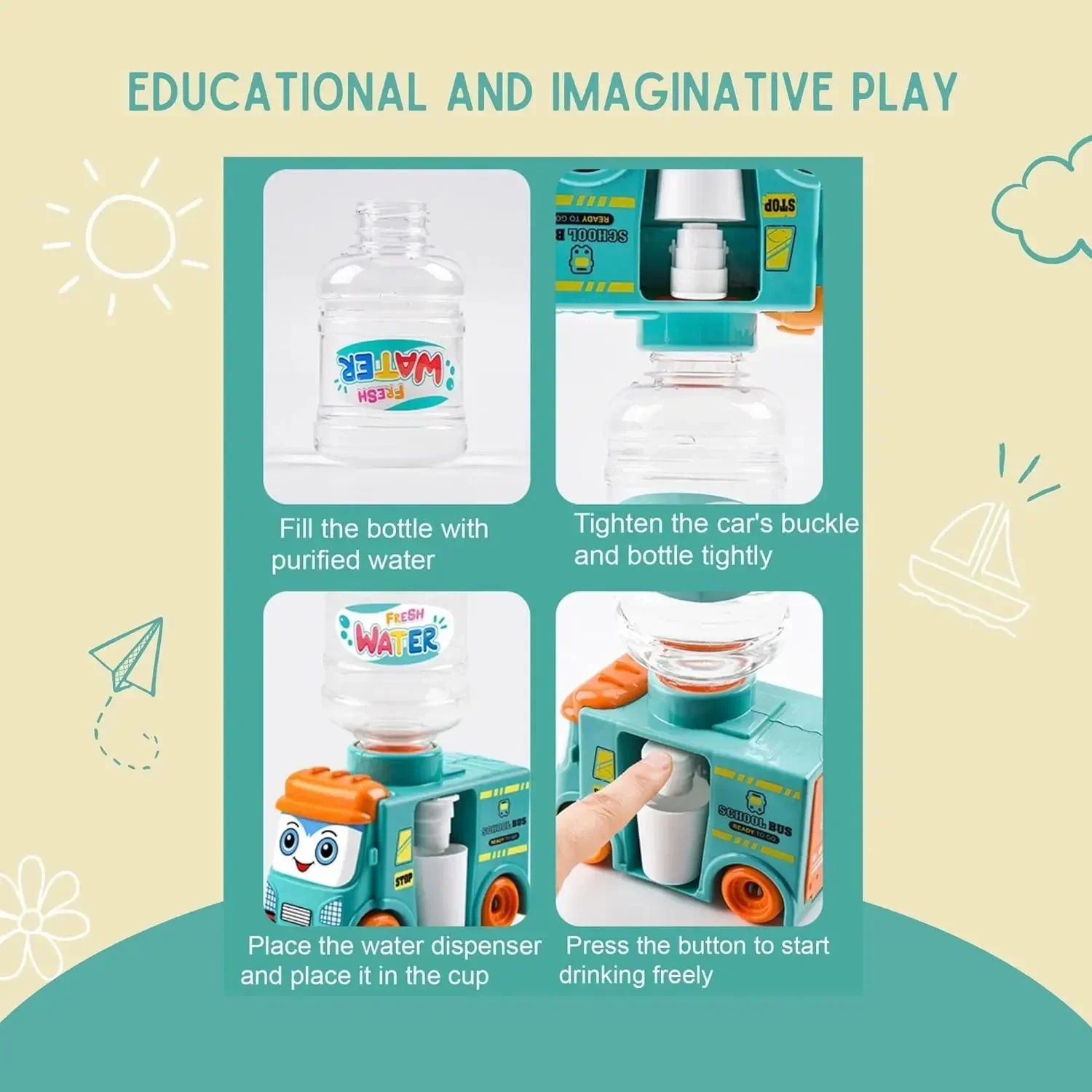 The Mini Bus Water Dispenser - Image 2