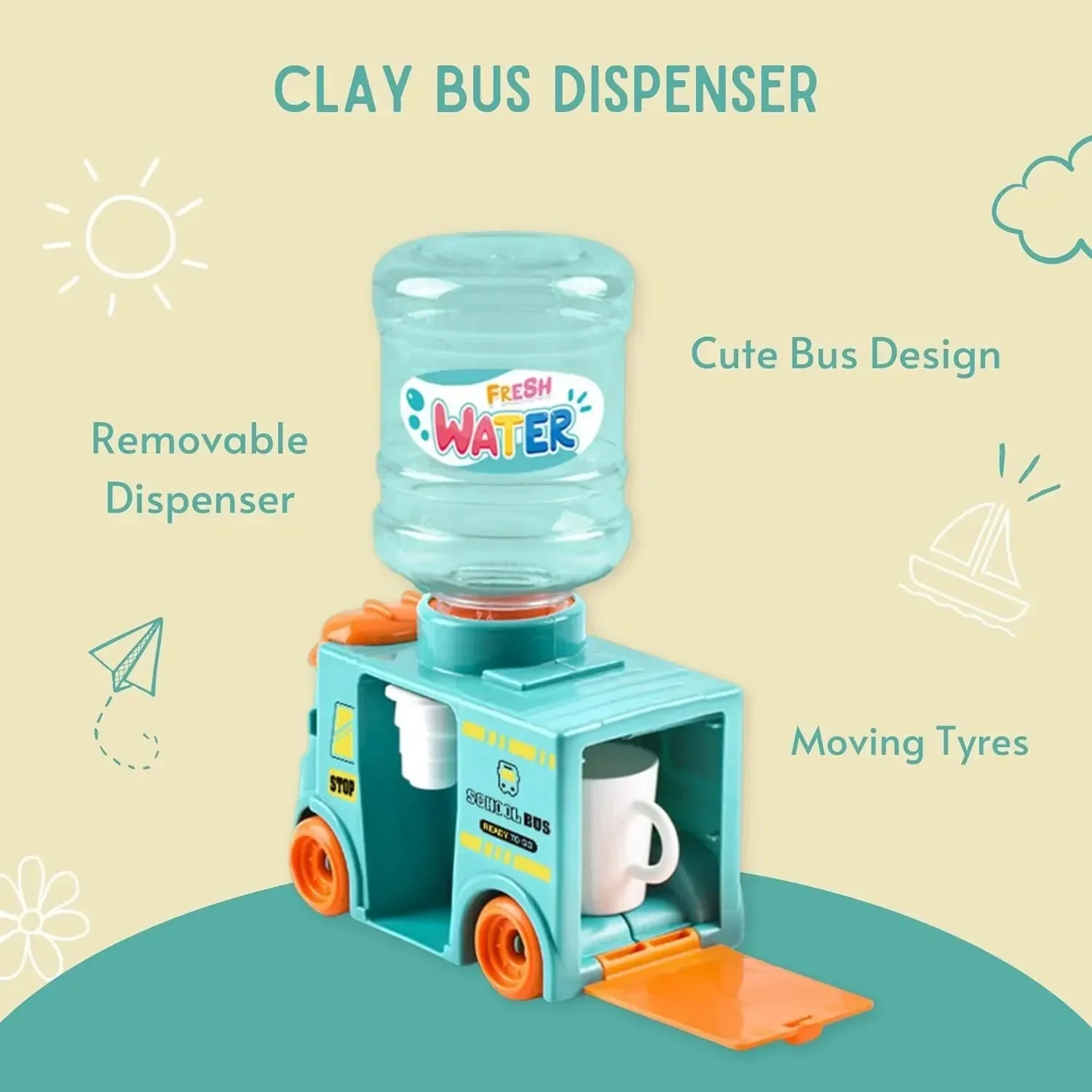 The Mini Bus Water Dispenser - Image 4