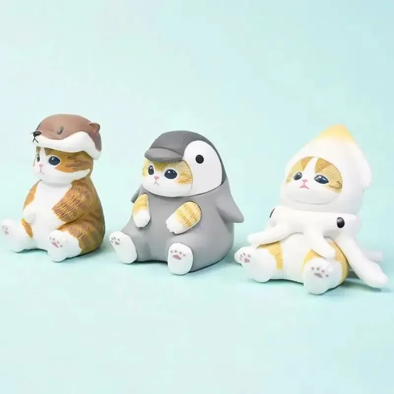 The Mofusand Shark Cat Series Blind Box - Image 7