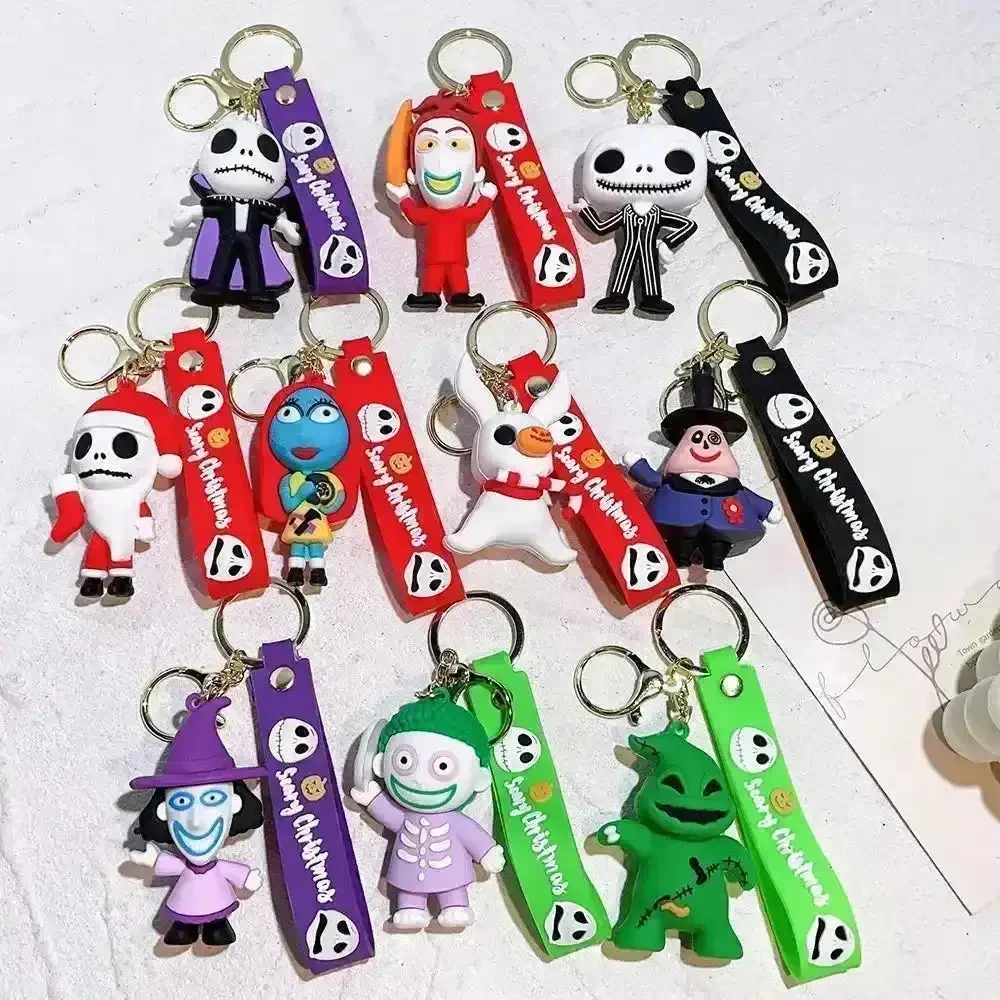 The Nightmare Before Christmas 3D Keychain - Image 2