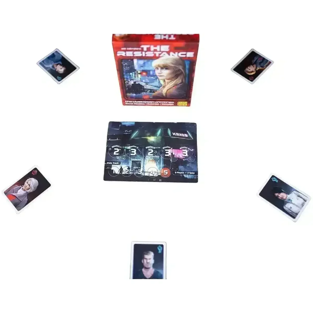 The Resistance Avalon Card Game - Image 5