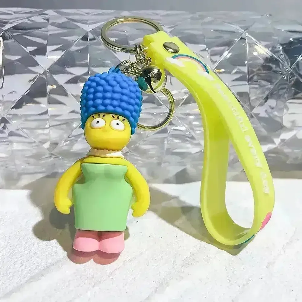 3D Simpsons Keychain - Image 8