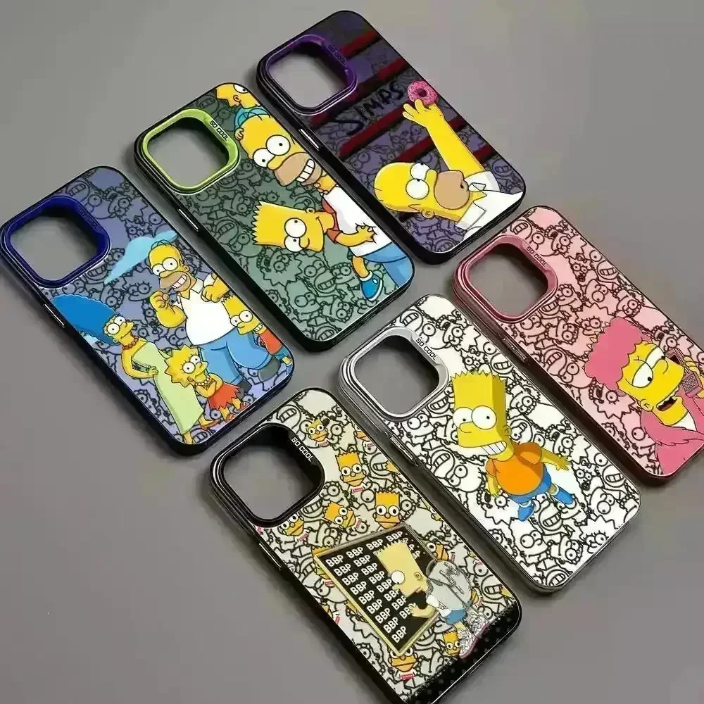 The Simpsons Shockproof Phone Case (For iPhones) - Image 2