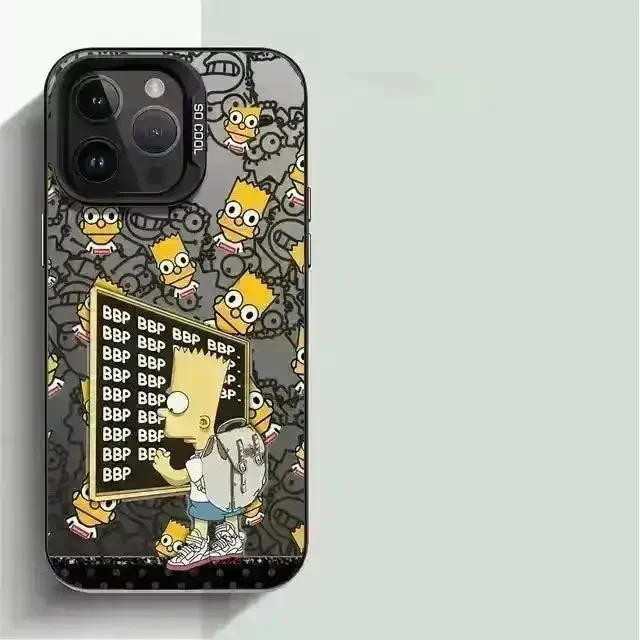 The Simpsons Shockproof Phone Case (For iPhones) - Image 6