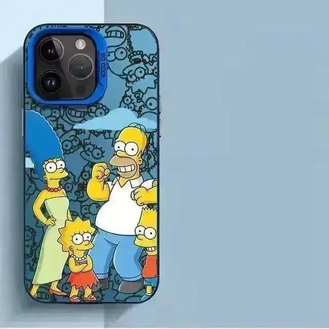 The Simpsons Shockproof Phone Case (For iPhones) - Image 8