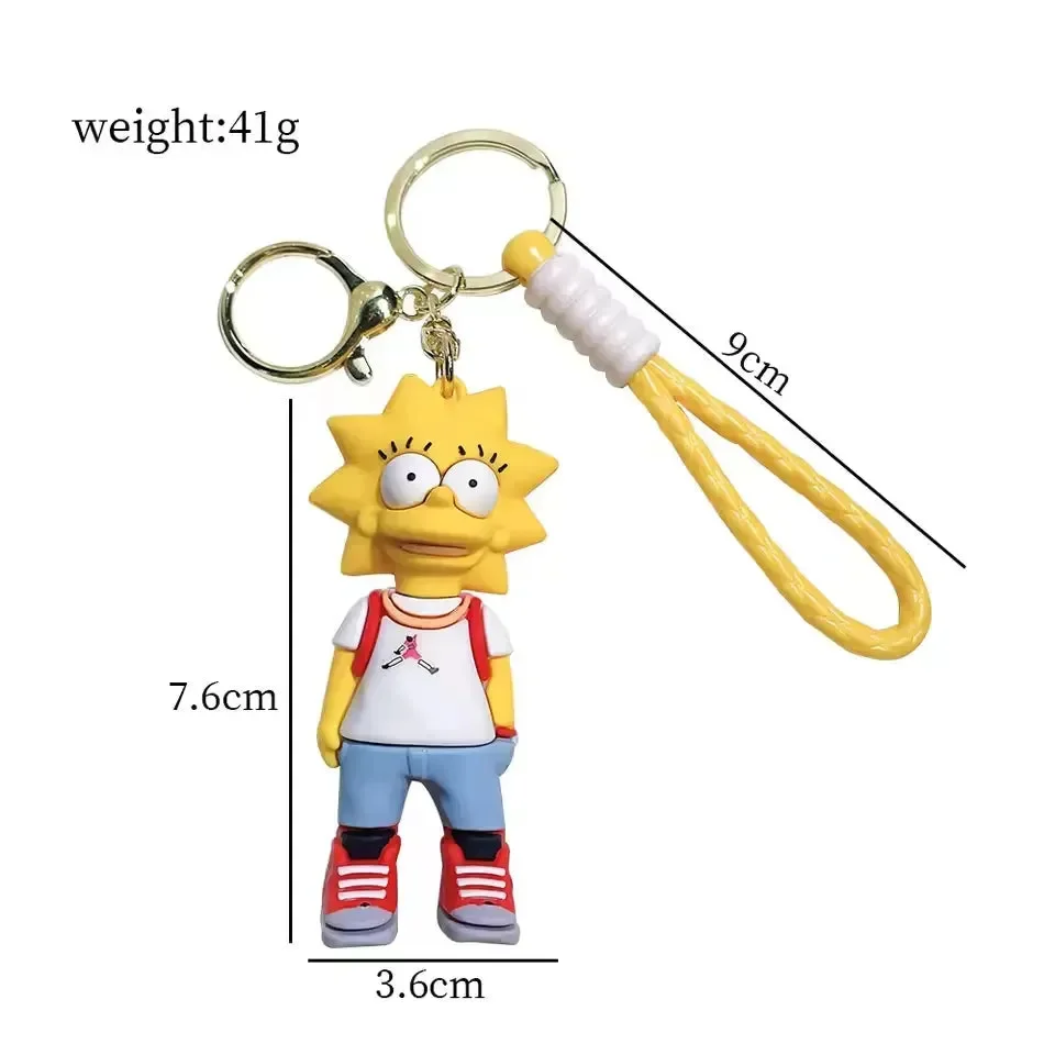 The Simpsons Springfield Squad Keychain - Image 11