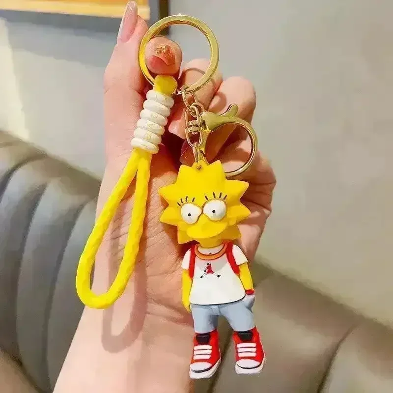 The Simpsons Springfield Squad Keychain - Image 6