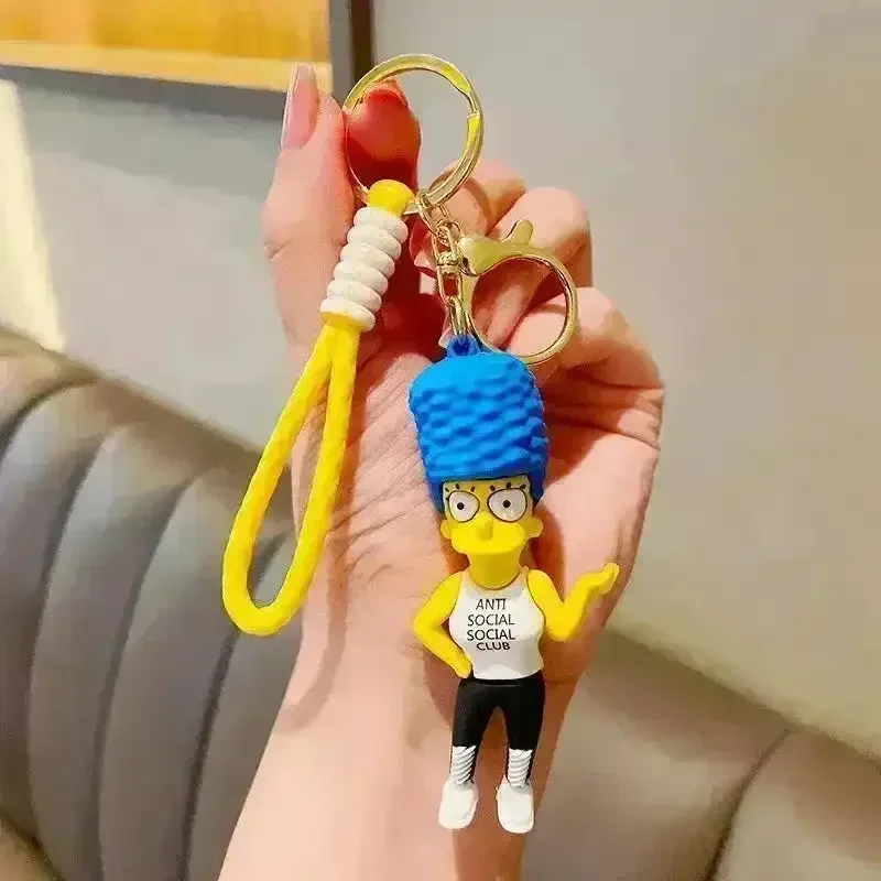 The Simpsons Springfield Squad Keychain - Image 8