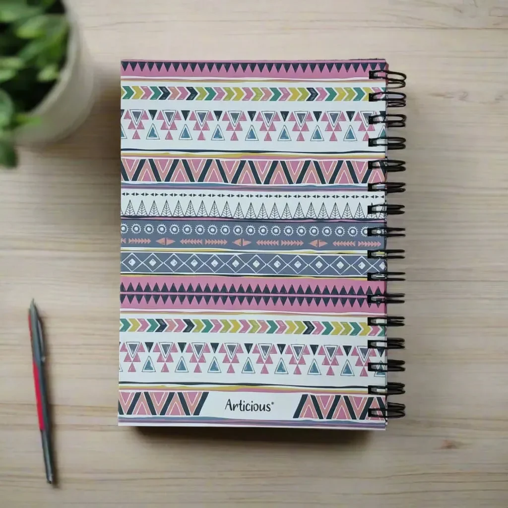 The Thought Tap A5 Spiral Notebook - Image 3