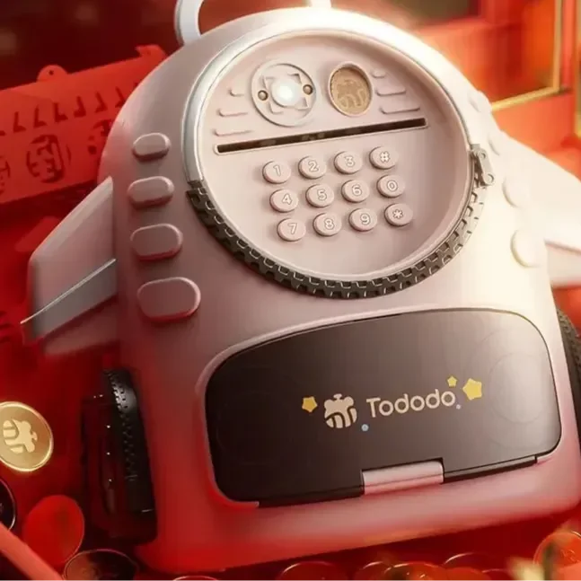 Todudu Secret Saver Backpack Piggy Bank - Image 2