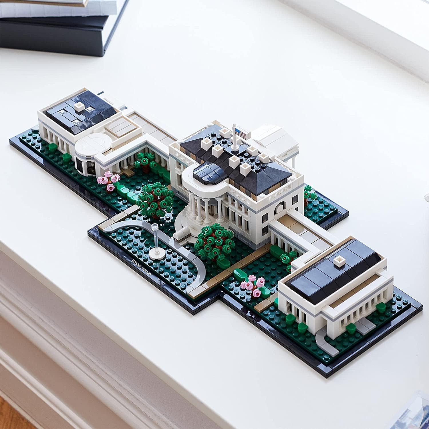 The White House Architecture Blocks (1483 Pcs) - Image 3