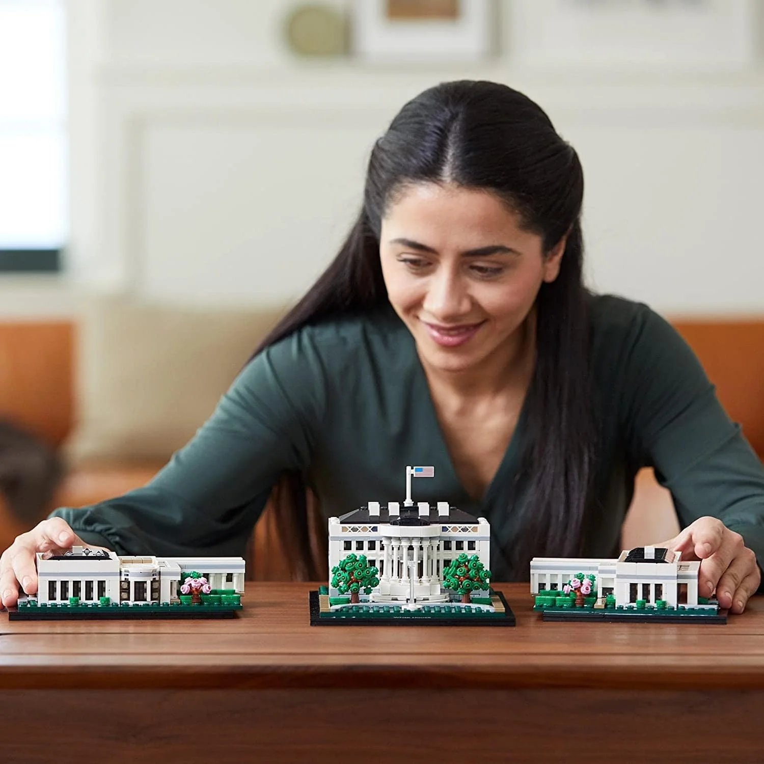 The White House Architecture Blocks (1483 Pcs) - Image 4