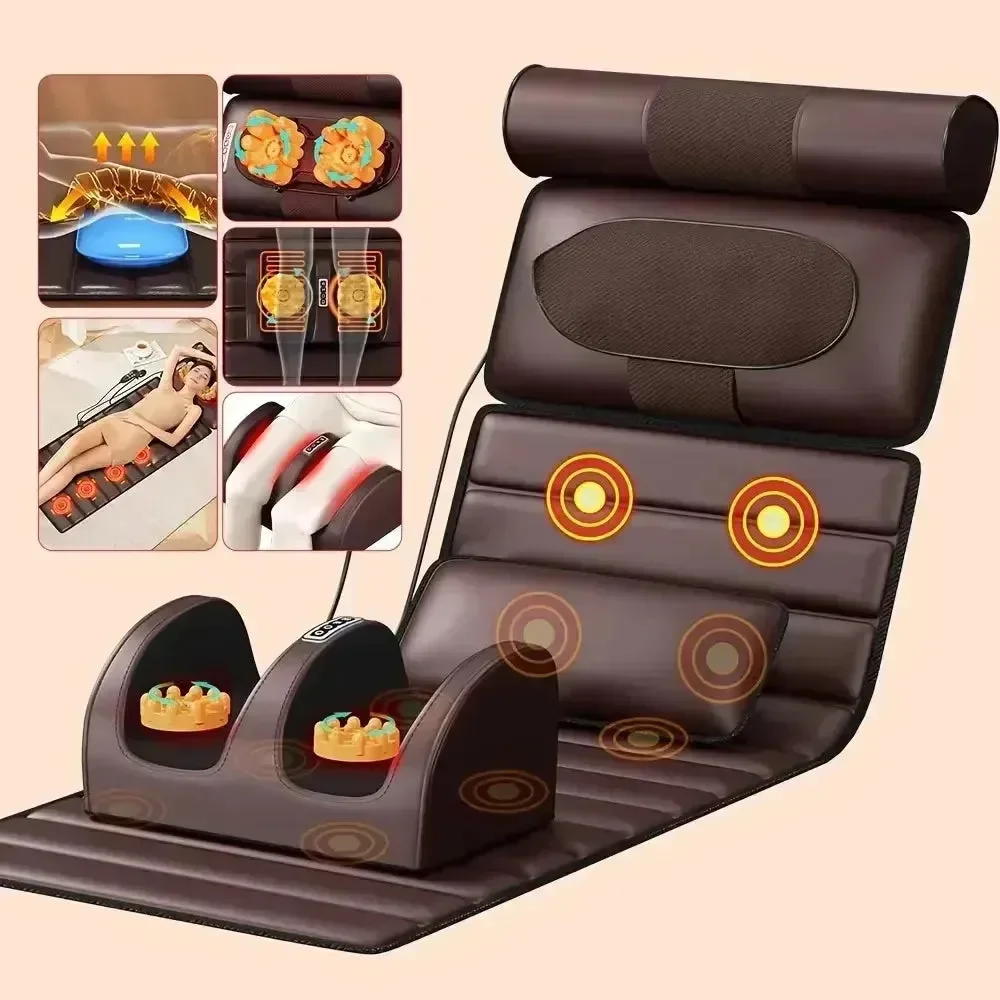 Therapeutic Touch Heat Massage Mat - Image 6