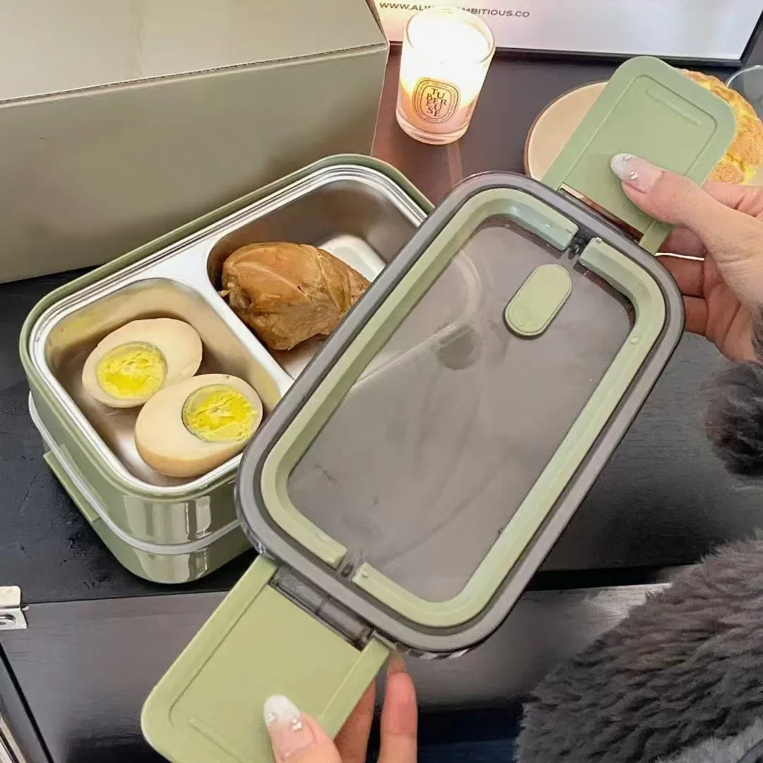 THERMOS Green Commander Lunch Box - Image 5
