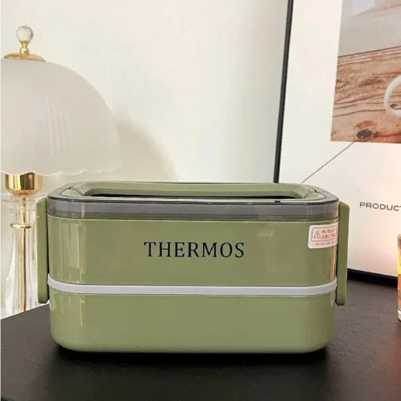 THERMOS Green Commander Lunch Box - Image 7