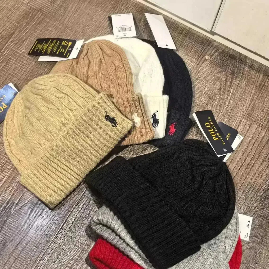 Thick Polo Fleece Monkey Cap - Image 2